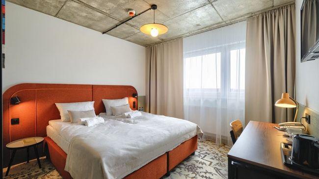Arche Hotel Wroclaw Airport Номер фото