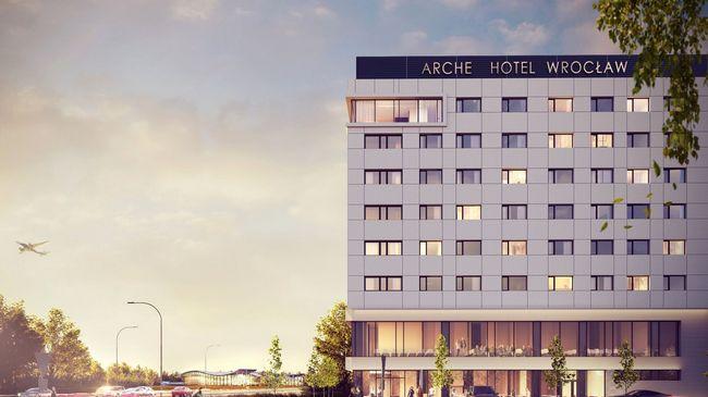 Arche Hotel Wroclaw Airport Екстер'єр фото